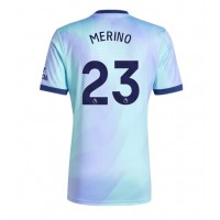 Camiseta Arsenal Mikel Merino #23 Tercera Equipación 2024-25 manga corta